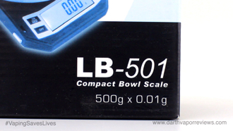 AWS LB-501 Digital Scale 01 Grams